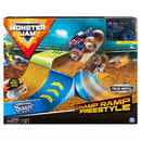 Monster Jam 1:64 Stunt Playset (1 st willekeurige stijl)