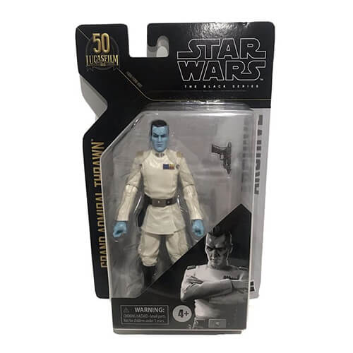 Star Wars S3 Black Series 6" Figuren (1pc zufälliger Stil)