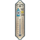 Nostalgic-Art Gin and Tonic Served Cold Thermometer