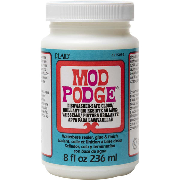 Dishwasher-Safe Mod Podge 236mL