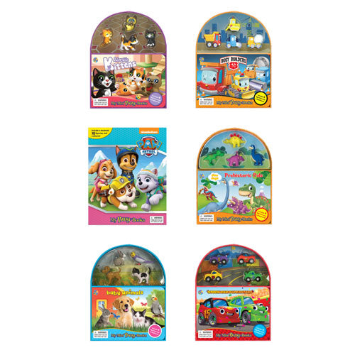 My Mini Busy Book with Figurines