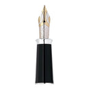 Townsend 18CT Gold/Rhodium -Plattentafel Nib
