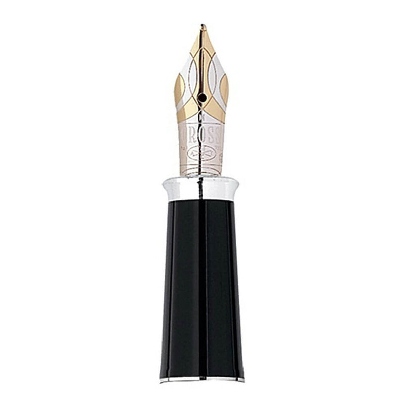 Townsend 18CT Gold/Rhodium -Plattentafel Nib