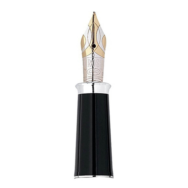 Townsend 18CT Gold/Rhodium -Plattentafel Nib