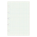 Filofax Pastell Pocket Notebook Nachfüllung 60pk