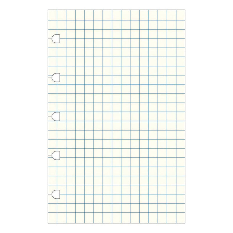 Filofax Pastell Pocket Notebook Nachfüllung 60pk
