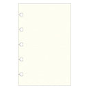 Filofax Pastell Pocket Notebook Nachfüllung 60pk