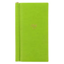 Letts Legacy Slim Pocket Notebook mit goldenem Stift