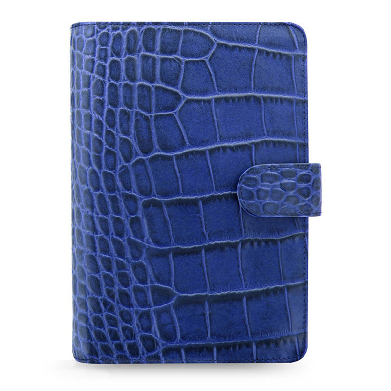 Filofax Classic Personal Croc-Pattern Organiser