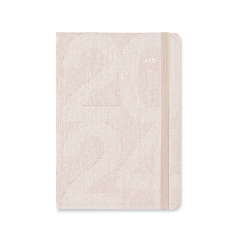 LETTS 2024 Block A5 Weekly Diary