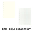 Filofax A5 Notebook Refill 32pk (White)