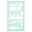 Filofax Planning Stencil