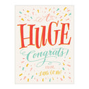 Ladyfingers Letterpress High Five Greeting Card Assortment