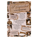 September Chronicle Card