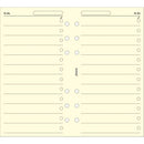 Filofax Personal To Do Refill 20pk (Cotton Cream)