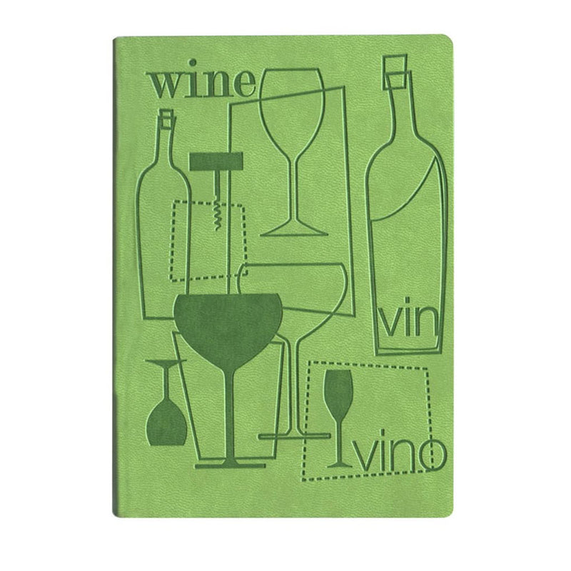 Pierre Belvedere Contempory Wine Journal (Wasabi)