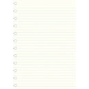 Filofax A4 Notebook Refill 32pk (White)