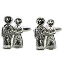 Wedding Button Cufflinks