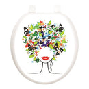 Spring Lady Toilet Tattoo