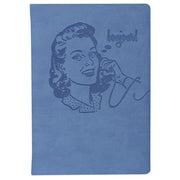 Pierre Belvedere Retro Pocket Address Book (Denim)