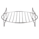 Appetito Stainless Steel Round Air Fryer Rack 22cm