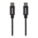 Moki Braided Type-C to Type-C SynCharge Cable