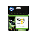 HP 712 inktcartridge 29 ml 3pk