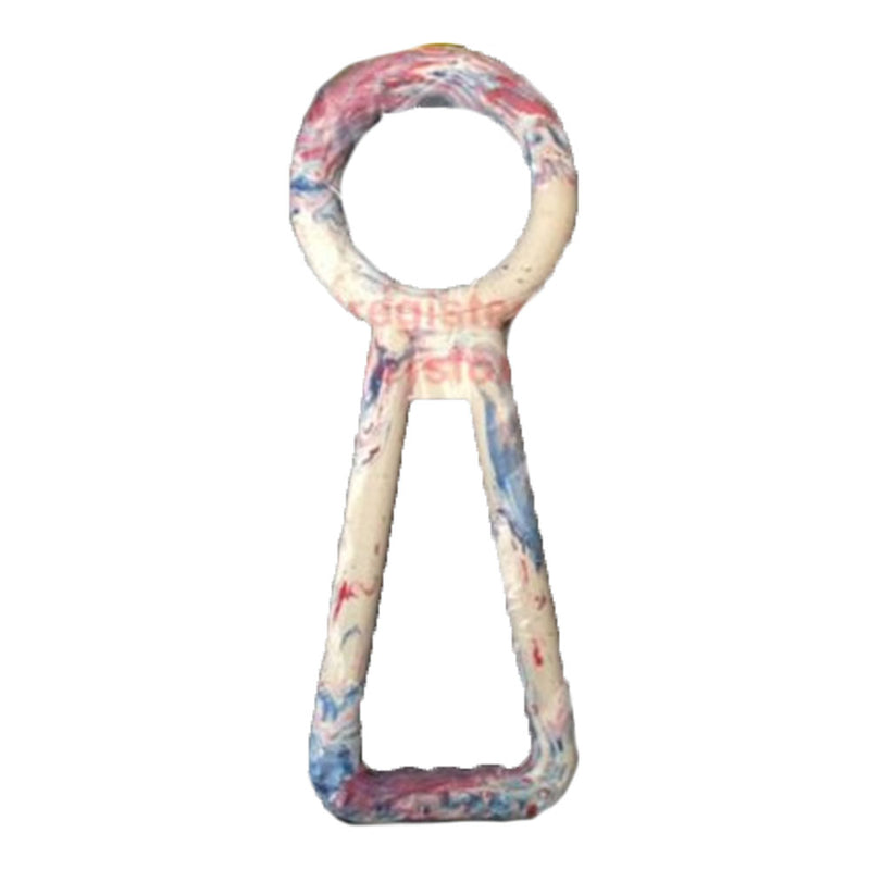 Hondenrubber sleepbootspeelgoed