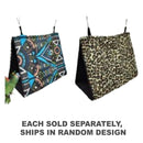 Gedruckte Kuschelvogelhütte