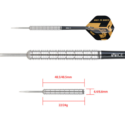 One80 Back To Basics EBS Darts 22g