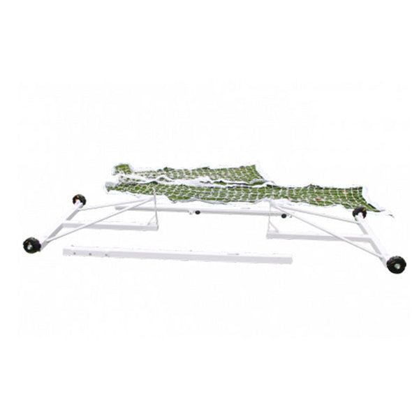 Diamond Wheeled Soccer Tennis Net