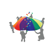 Alliance Rainbow Parachute 4m