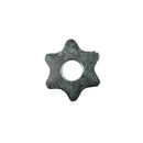 Ringmaster Threaded Star Collar 28mm