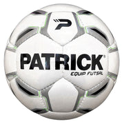 Patrick Equip Futsal Football Size 3 (Silver/Black)
