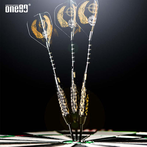 One80 Darts Lazer Brass Darts Steel Pack