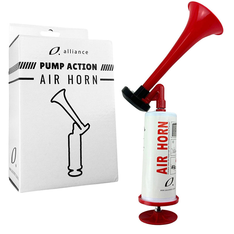 Alliance Pump Action Air Horn Set