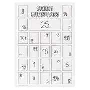 ColourMe Advent Calendar A3 10pcs