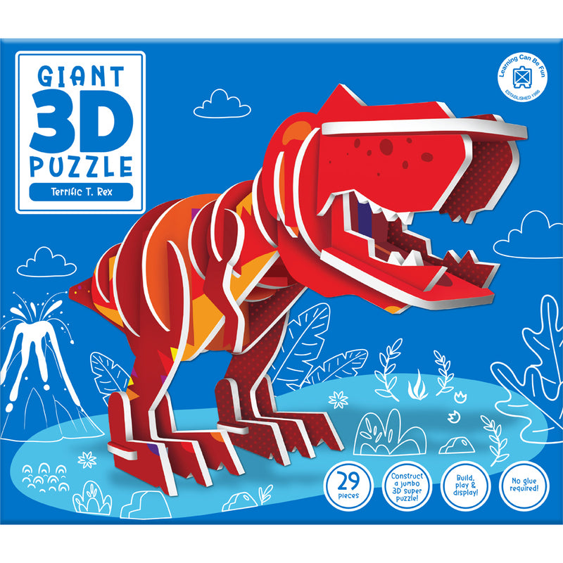 Learning Can Be Fun Giant 3D Puzzle