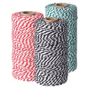 Christmas Bakers Twine 100m 3pk