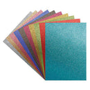 Glitter Iron-On Sheets A4 10pk