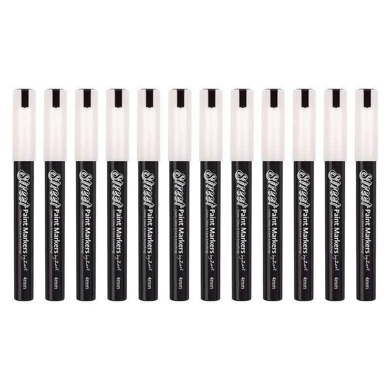 Zart Street Paint Marker 12pcs