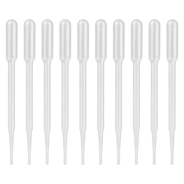 Plastic Paint Pipette 3mL 10pcs