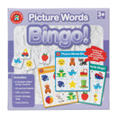 Picture Words Bingo Educational Game