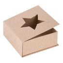 Papier Mache Cut-Out Star Box