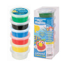 Coloured Paper Magiclay Canister 240g