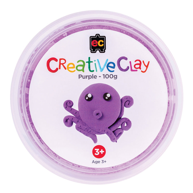 Educational Colours CreativeClay 100g