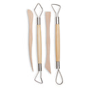 Clay and Dough Modelling Tools (Pack of 4)