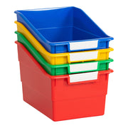 Classroom Book Tub (Set of 4)