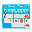 Learning Can Be Fun Beginning Sounds Dominoes