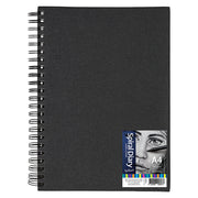 Zart Hard Spiral Cover Diary A4